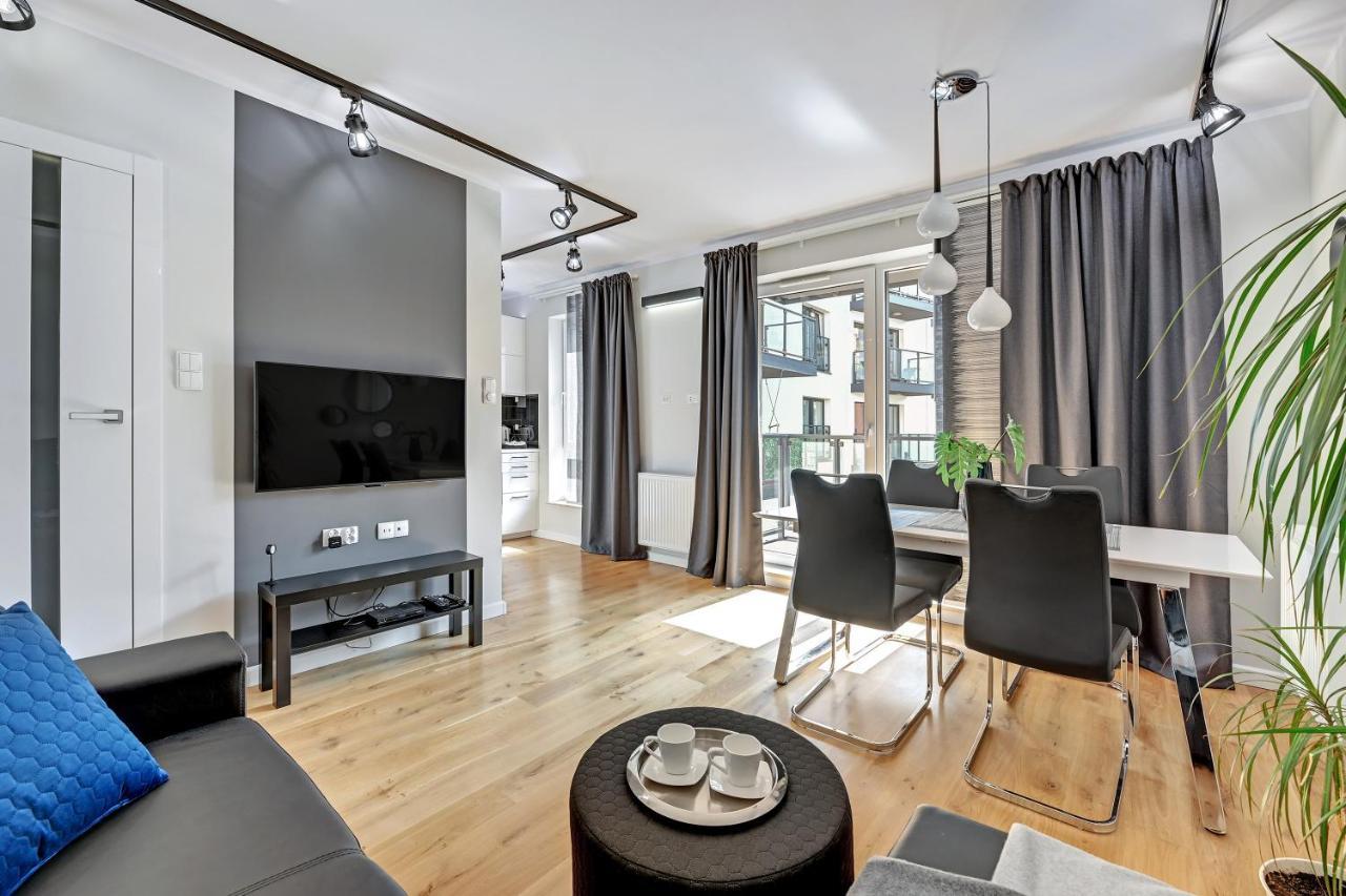 Chmielna Park - City Center & Parking By Downtown Apartments Γκντανσκ Εξωτερικό φωτογραφία