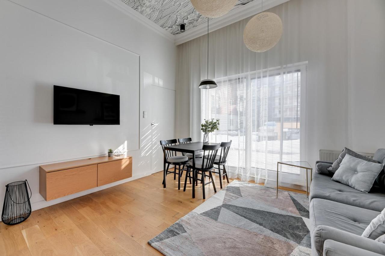 Chmielna Park - City Center & Parking By Downtown Apartments Γκντανσκ Εξωτερικό φωτογραφία