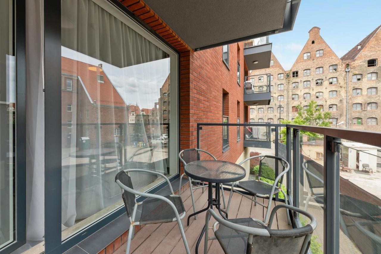 Chmielna Park - City Center & Parking By Downtown Apartments Γκντανσκ Εξωτερικό φωτογραφία